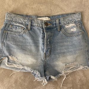 Disclosed Jean Shorts